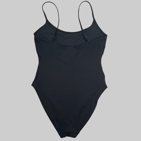 NWT Andie Swim The Amalfi One Piece Swimsuit Womens L Black - Picture 6 of 11